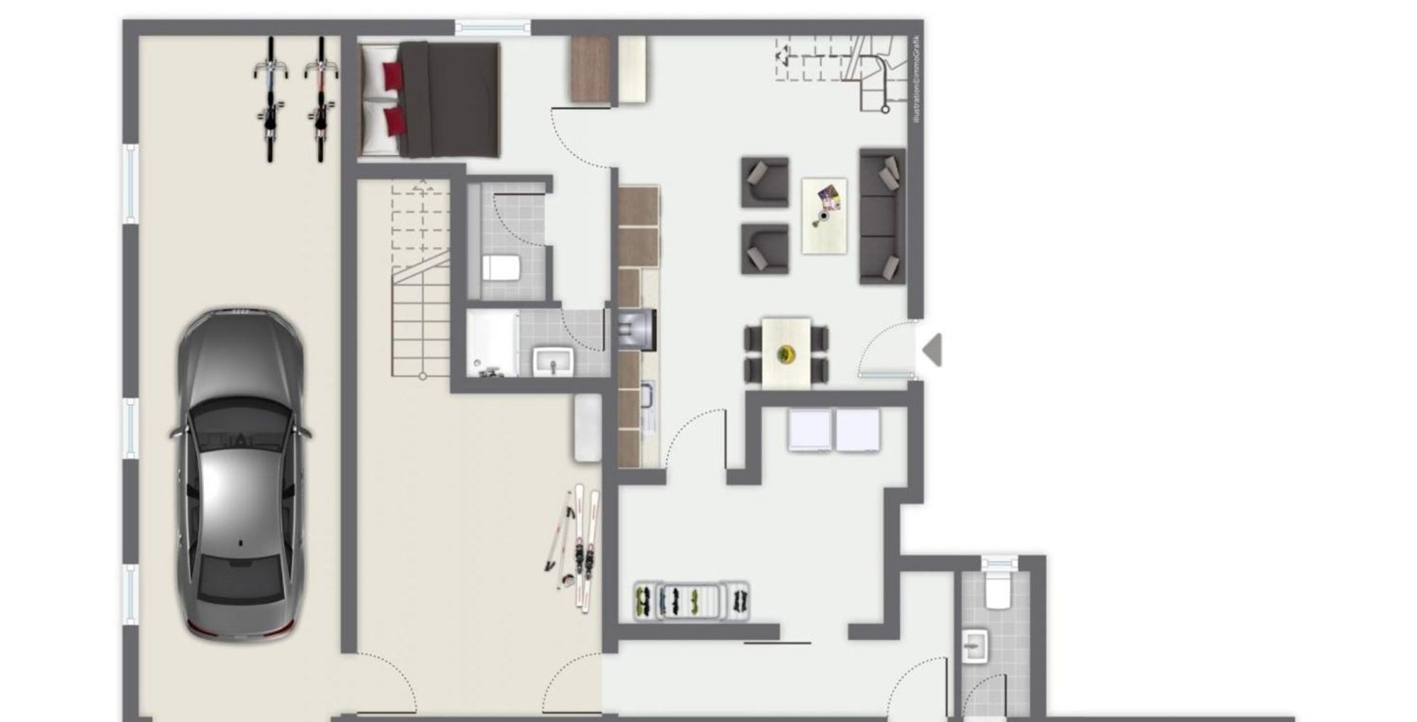 Ferienwohnung Winterberg Lodge Luaran gambar